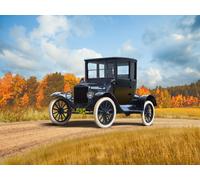 ICM Vehicles 1:35 - Doctor's Coupe 1917 Model T American Cars - ICM35830