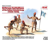 ICM 1:35 - Eritrean Battalion of Italian Colonial Army (4)