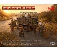 ICM DS3532 1:35th scale Festive dinner on the front line (truck and figures)