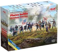 ICM 1:35 - Fierce Battle, American Civil War