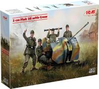 ICM 1:35 Flak 38 with Crew