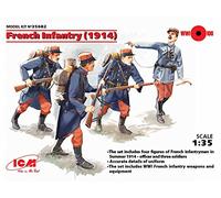 ICM 1:35 - French Infantry (1914) 4 Figs