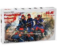 ICM 1:35 - French Line Infantry (1870-1871) 4 Figs