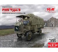 ICM ICM35655 1:35-FWD Type B, WWI US Army Truck