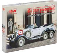 ICM 1:35 - G4 (1939) German Car w/Passengers