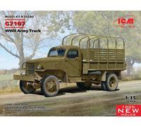 ICM ICM35593 Plastic Model kit, Black