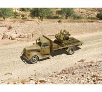 G917T Truppenluftschutzwagen, Flak 38 Anti-Aircraft Truck NEW