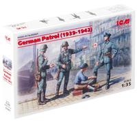 ICM 1:35 - German Patrol (1943-1945) 4 Figs