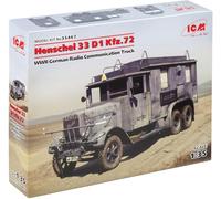 ICM 1:35 - Henschel 33 D1 Kfz.72