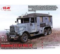 ICM 1:35 - Henschel 33 D1 Kfz.72