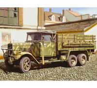 ICM ICM35466 1:35-Henschel 33 WWII German Army Truck, 21 x 6.2 x 7.2 centimetres