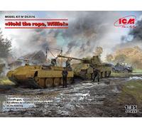 ICM ICMDS3516 Diorama 1:35-''Hold The Rope, Willie' Scale Model Kit