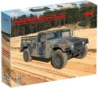 1:35 ICM KIT Humvee M1097A2 Cargo Carrier Kit ICM35436 Model