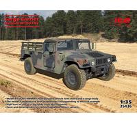 1:35 ICM KIT Humvee M1097A2 Cargo Carrier Kit ICM35436 Model