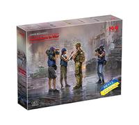 ICM35751 - ICM 1:35 - Journalists in War (4 Figures)