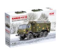 ICM Model Kit KAMAZ-4310 Ukrainian Military Box Truck 1:35 Scale 35004