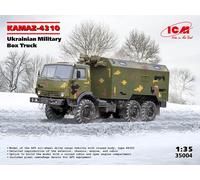 ICM Model Kit KAMAZ-4310 Ukrainian Military Box Truck 1:35 Scale 35004