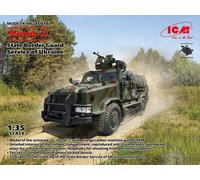 ICM 1/35 Kozak-2' State Border Guard Service of Ukraine "Brave Ukraine Series...