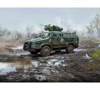 ICM 1:35 Kozak-2' Ukrainian MRAP-Class Armoured Vehicle Plastic Model Kit