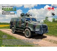 ICM 35015 - 1:35 Kozak-2 Ukrainian National Guard - New