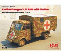 ICM 35417 Renault Lastkraftwagen 3,5t AHN 1:35 Military Vehicle Model Kit