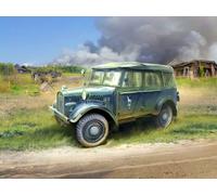 LE.GL.EINHEITS-PKW KFZ.1 SOFT TOP - WWII GERMAN PERSONNEL CAR #35582 1/35 ICM
