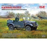 ICM 1:35 - le.gl.Einheitz-Pkw Kfz.4, WWII German AA Vehicle Model kit, ICM35584