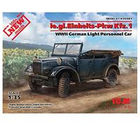 ICM 1:35 le.gl.Pkw Kfz.1, WWII Light Personnel Car, ICM35581
