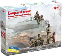 ICM 1:35 - Leopard Tank Crew Armed Forces (Ukraine)