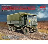 ICM 1:35 Leyland Retriever WWII British Truck, Model Kit, ICM35600