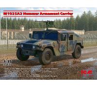 ICM 1/35 M1025A2 Hummer Armament Carrier # 35437