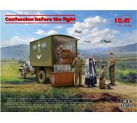 ICM - Model Truck Confession Before The Fight |icm|35585| 1:35 Model Tank Promo