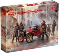 ICM 1:35 - Model T 1914 Fire Truck with Crew