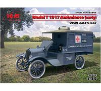 Icm Model T 1917 Ambulance (Early), Wwi Aafs Car