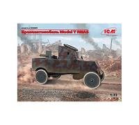 ICM 1/35 Model T RNAS Armoured Car (100% new molds) # 35669