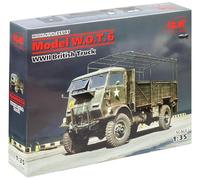 ICM ICM35507 W.O.T.6, Military 1:35-Model W.O.T. 6, WWII British Truck, gray, Mittel