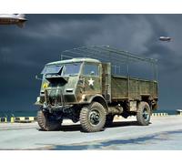 ICM ICM35507 W.O.T.6, Military 1:35-Model W.O.T. 6, WWII British Truck, gray, Mittel