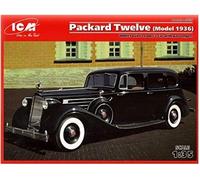 ICM 1/35 Packard Twelve (Model 1936) WWII Soviet # 35535 - Plastic Model Kit