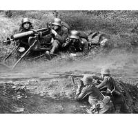 ICM 1:35 ‘Panzerabwehr 1918’ German WWI Soldiers (4 Figures) Plastic Model Kit