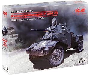 ICM 1:35 - Panzersp hwagen P 204 German Armoured Vehicle