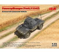 ICM 1/35 Panzerspähwagen (Funk) P204(f) Armoured Command Vehicle # 35378