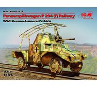ICM 35376 Panzerspshwagen P 204 1:35 Military Vehicle Model Kit