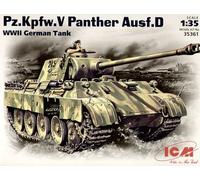 ICM 1/35 Pz.Kfw.V Ausf.D Panther # 35361 - Plastic Model Kit