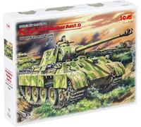 ICM 1:35 - Pz.Kpfw.V Panther Ausf.D, German Tank