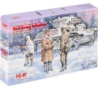 ICM ICM35051 1:35-Red Army Infantry (1939-1942) 3 Figs
