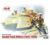 ICM 1/35 Russian/Soviet Tank Riders (1943-1945) # 35640