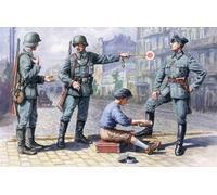 ICM 1/35 scale German (WWII) Patrol (1939-42) set of 4 figures #35561