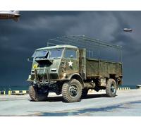 Icm 1-35 Scale W.o.t. 6, Wwii British Truck Model Kit