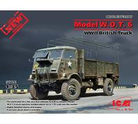 ICM 1/35 scale WW2 Model W.O.T. 6, WWII British Truck