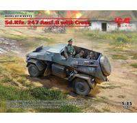 ICM35111 - ICM 1:35 - Sd.Kfz.247 Ausf B with Crew